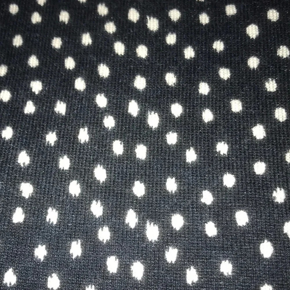 ANN TAYLOR silk blend long sleeve button up dark navy lightweight sweater size S - Picture 4 of 10